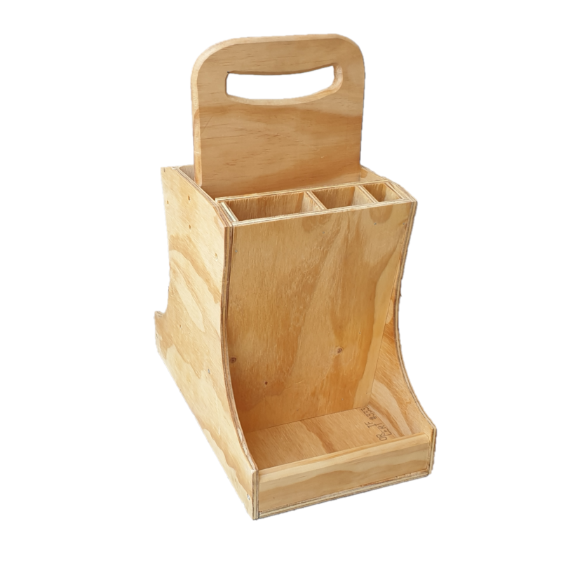 Clarke Tall Boy Wooden Tool Box